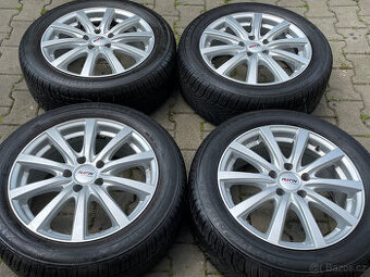 Alu kola 5x112 zn.Platin 215/55 R17 Škoda Superb III