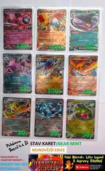 KUSOVÉ KARTY TCG POKÉMON (ORIG. KARTY) DESTINED RIVALS