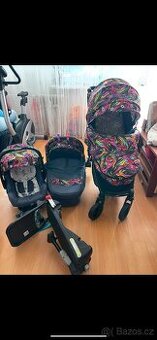 Britax B-Motion 4 plus, trojkombinace