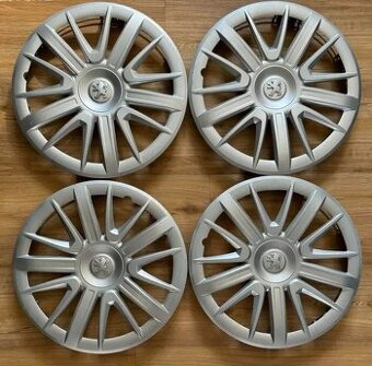 Poklice Peugeot 16" 4ks