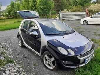 Smart forfour 1,5 benzin