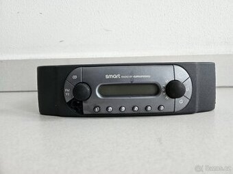 SMART RADIO S - 0013413 V007 C59Z - chybí tlačítko - autorád