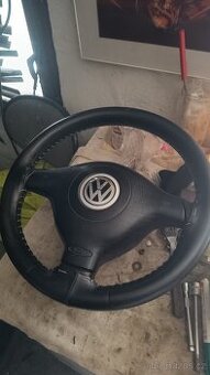 Volant kůže Seat,wv, škoda