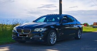 BMW 530xd Luxury line 186 tis km VYBORNÝ STAV