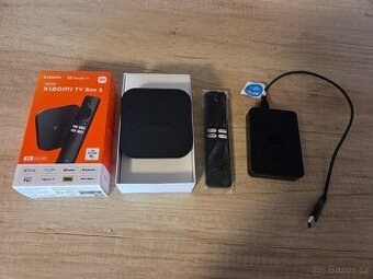 Xiaomi tv box s 2nd gen + 1TB WD HDD - 1