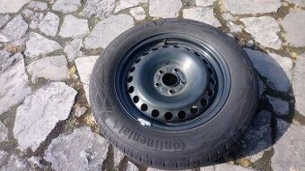 4 letní pneu 205 60 16 + disky 5x108 FORD VOLVO