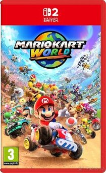 Mario Kart World - nepoužitý kód ke stažení hry