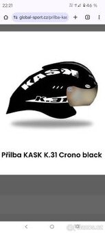 Časovkářská helma - 1