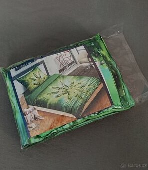 Povlečení s 3D efektem - Vzor Tráva (Weed) - 1