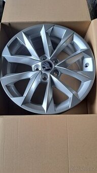 Nová originální Alu kola Škoda- Italia 16"