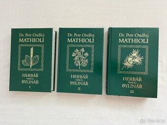 Herbář neboli bylinář - Mathioli