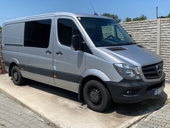 Mercedes-Benz Sprinter 316 CDI, 120kw, L2H1, 5 MÍST, r.2016