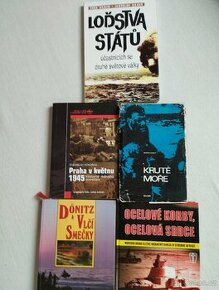 Knihy válečná literatura - 1