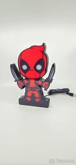 LAMPIČKA DEADPOOL
