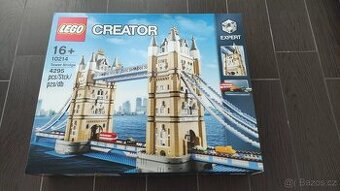 LEGO Creator 10214 Londýnský most Tower Bridge