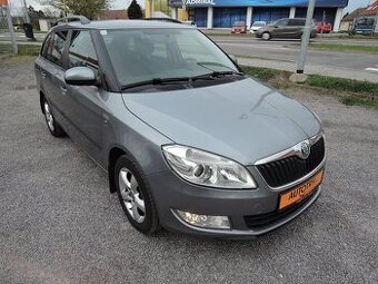 Škoda Fabia Kombi 1,2 TSi 1.maj Servis 150tkm 2012 - 1