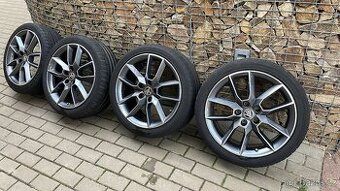 Škoda Octavia 3 Gemini alukola 18, letní pneu 225/40