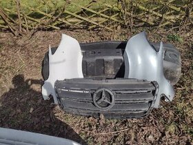 Mercedes sprinter w907 w910 nárazník,maska,blatníky a dveře