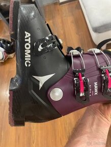 Dětské lyžařské boty Atomic Hawx, lyžáky , přeskáče vel 23,5