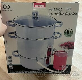 Hrnec na odšťavňování - nový - 1