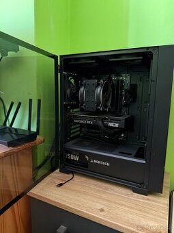 PC | Ryzen 7600X | RTX 4070 SUPER | 4 TB NVMe