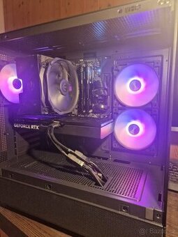 Herní PC RTX 5070, R7 5700x, 2TB SSD, 32Gb RAM, 750w Gold