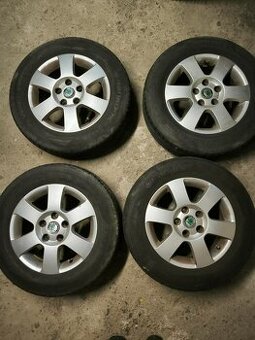 komplety 5X112 195/65 R15