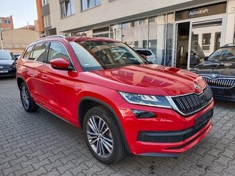 Škoda Kodiaq 2.0TDI 147kW 4x4 DSG L&K 116tkm CANTON Virtual