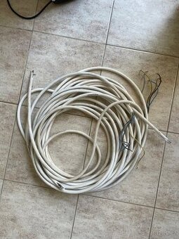 Kabel 5x2,5 vlásečnice