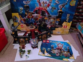 Lego Atlantis 8078
