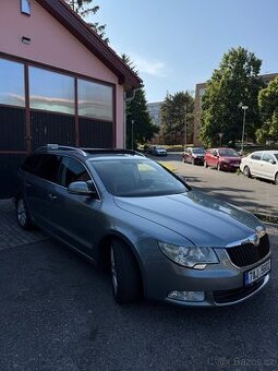 Škoda Superb Combi 2.0 TDI 125 kW