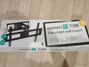 Prodám CONNECT IT T3BK nástěnný držák na obrazovky 37-70",