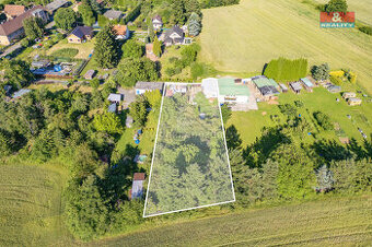 Prodej pozemku k bydlení, 1580 m², Lubná
