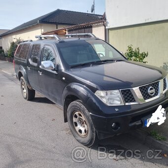 Nissan Navara D40 2,5dci ,r.v 2007 - 1