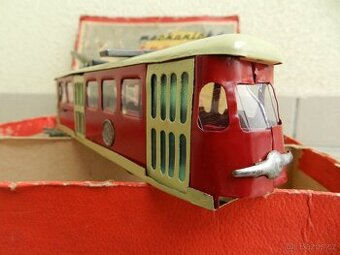 MECHANICKÁ TRAMVAJ - IGRA - 60 léta ČSSR