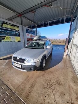 Octavia Scout, ztrácí se voda