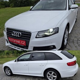 AUDI A4 1,8 TSFi  2010 NAJETO  124tis.km, LED AUTOKLIMA TOP
