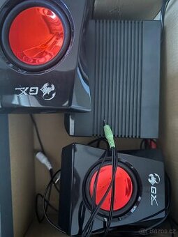 Reproduktory + subwoofer