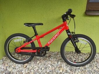 Značkové dětské kolo BEANY 16" ZERO