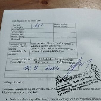 Dětské kolo