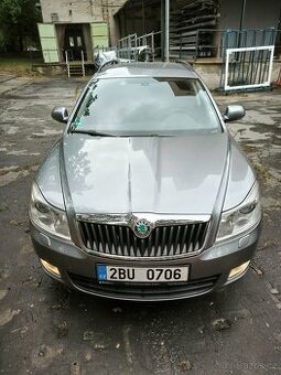 Škoda Octavia 2 facelift, combi 2,0 DSG 117k najeto