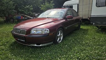 Volvo S80 2.4 D5 manuál
