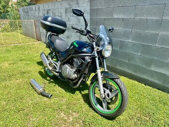 Kawasaki ER5, laďák, po servisu