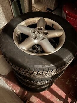 Zimní pneu Nisan Xtrail 16”