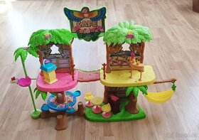 Enchantimals kavárna v džungli