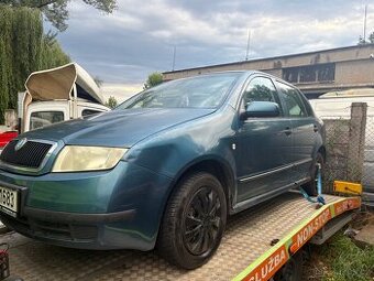 Škoda Fabia 1.4 16v 55kW – díly z vozu (motor KO)