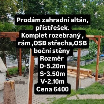 Altán, přístřešek