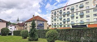 Byt 2+1, Klatovy, s výhledem na Šumavu.