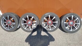 Prodám kompletní kola na Fiat Abarth - 1