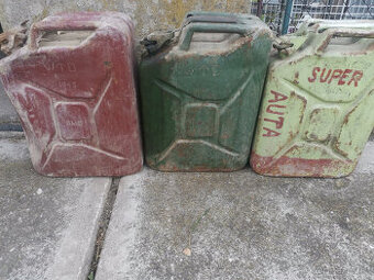 3 x 20l. valecny kanystr, 1942-43